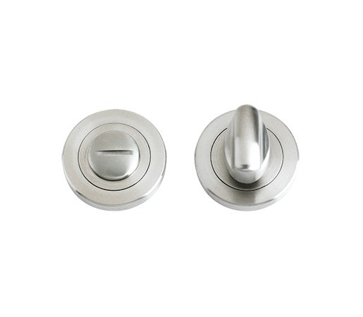ZPS004SS Satin Stainless Steel Bathroom Turn and Release