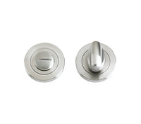 Thumbnail for ZPS004SS Satin Stainless Steel Bathroom Turn and Release