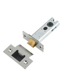 Double Sprung Tubular Mortice Latch - 45mm Backset up to 130mm Backset